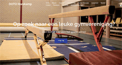 Desktop Screenshot of dotoharskamp.nl